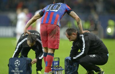 Noi griji la Steaua » Încă trei plecări după returul cu Stromsgodset! :O