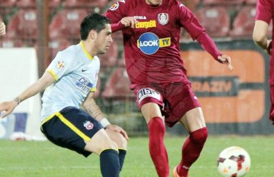 Ciprian Deac speră în continuare în calificare: ”Ar fi o mare ruşine pentru CFR Cluj să fie eliminată”