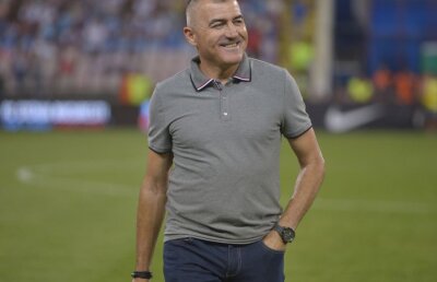 Petre Grigoraş laudă CS U Craiova: "Va avea un cuvînt greu de spus" » Costin Curelea îl completează: "Trebuia să cîştigăm"