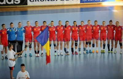 Egal cu Danemarca, locul 2 în grupă pentru România la CM de Junioare