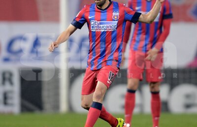 Suspendat de regulament » Steaua nu l-a putut folosi pe Lucian Sînmărtean, deşi mijlocaşul şi-a ispăşit pedeapsa