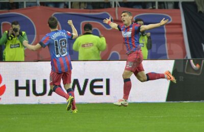 Un gol la 85 de minute! » Claudiu Keşeru nu e titular la Steaua, dar are un randament formidabil