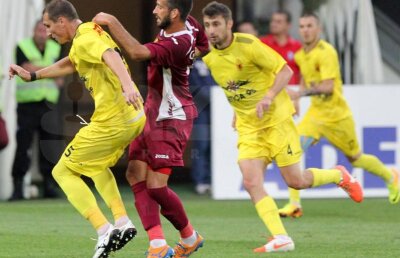 ASA Tg. Mureş a jucat "Hora" pe stadionul Ceahlăului şi a învins cu 4-1 ;)