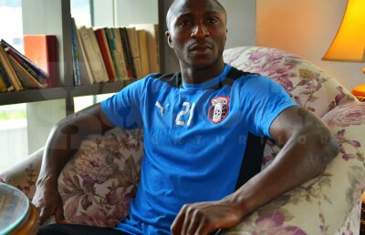 Maria Andrieş despre naturalizarea lui Fatai: "Era o chestiune de timp pînă să apară concurenţa pentru «tricolorii» care doar mimează versurile la imn!"