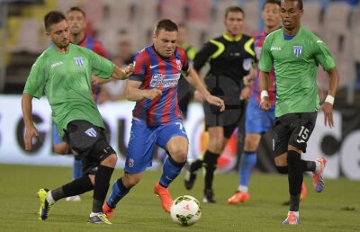 VIDEO+FOTO » Altă Universitatea, aceeaşi Steaua! Fără spectatori, campioana s-a distrat cu CraiOlguţa, 3-1, înainte de returul cu Aktobe