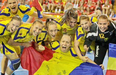 Finala de vis, generaţia fantastică » România a cîştigat primul titlu mondial la junioare din istorie după ce a zdrobit Germania