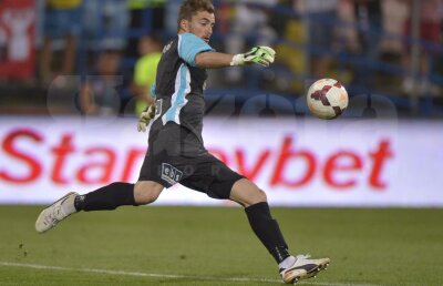 VIDEO Revanşă amînată » Mario Felgueiras a salvat un egal pentru CFR Cluj, 0-0 cu Pandurii, apărînd un penalty în prima repriză