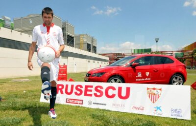 Raul Rusescu, izolat la Sevilla » Coşmarul fostului stelist continuă: antrenoul nu îl primeşte la echipă