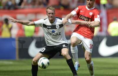 Dan Roman revine pe teren după 8 luni de la accidentarea horror: "Joc 15 minute cu Rapid!"