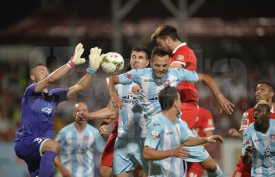 VIDEO+FOTO Dinamo obţine doar o remiză, 1-1, cu nou-promovata ASA Tg. Mureş