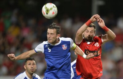 Căpitanul Oţelului speră la un rezultat pozitiv în meciul cu Braşovul: "Nu ne putem permite să facem paşi greşiţi!"