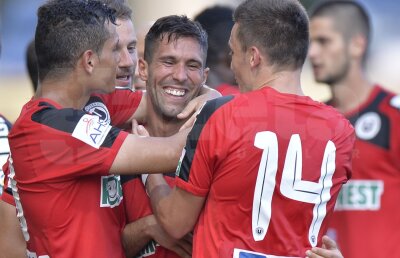 VIDEO Le-au tras şapca pe ochi » Concordia Chiajna, la al treilea eşec pe teren propiu: 0-2 cu U Cluj