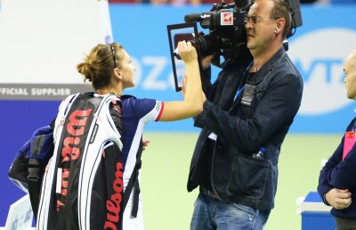 Cum se simte Simona Halep? A trecut peste vînt pentru a ajunge în "optimi" la Cincinnati » Prima reacţie