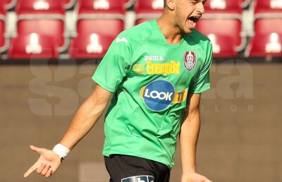 VIDEO Sergiu Negruţ s-a accidentat grav şi povesteşte incidentul cu Giedrius Arlauskis: "L-am ferit pe el şi m-am lovit eu"