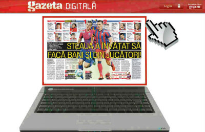 Răsfoieşte online Gazeta Digitală » GSP prezintă în amănunt profitul Stelei din ultimul deceniu » Cum a învăţat Steaua să facă bani din jucători