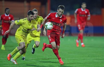 FOTO Au dat-o la pace! Ceahlăul şi Dinamo au terminat la egalitate, 1-1