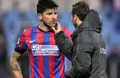 Cum schimbă accidentarea lui Cristi Tănase faţa Stelei » Trei soluţii pentru Costel Gâlcă la meciul cu Ludogoreţ