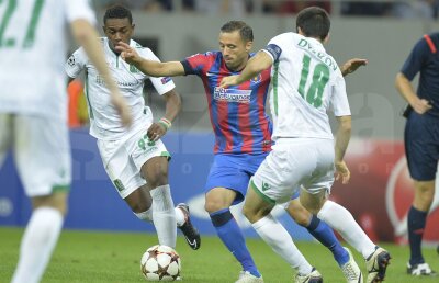 Lucian Sînmărtean a explicat prestaţiile fabuloase din ultima vreme: "De ce joc bine? Steaua ştie să mă motiveze!"