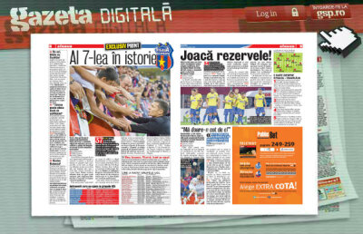 Răsfoieşte online Gazeta Digitală » Situaţie incredibilă la returul Stelei cu Ludogoreţ + Poveştile ascunse ale luptei pentru titlul de golgeter al României!