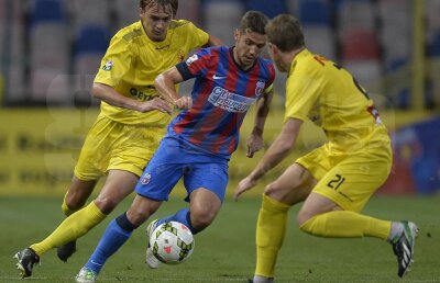 VIDEO şi GALERIE FOTO Steaua deznădejdei! Ceahlăul produce surpriza etapei şi învinge cu 1-0 în Ghencea