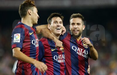 VIDEO Dublă genială a lui Leo Messi! Barcelona a debutat cu victorie în noul sezon din Spania, 3-0 cu Elche