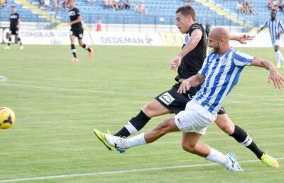 VIDEO CSMS Iaşi - Oţelul Galaţi 0-0 » Punctul lui Dragoş Plopeanu! Portarul oaspeţilor a făcut minuni