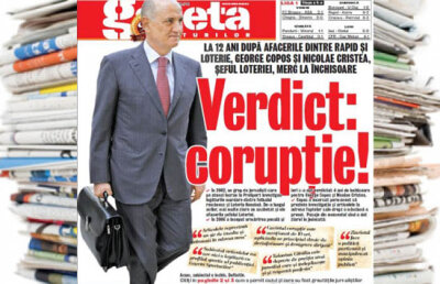 Nu rata AZI o ediţie specială a Gazetei Sporturilor » "Dosarul Loteria" nu e doar un succes al ziarului nostru, ci al întregii prese!