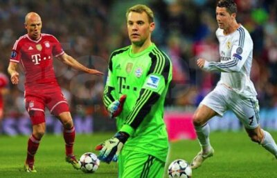 Ovidiu Ioaniţoaia e singurul ziarist român din juriul care alege mîine cel mai bun fotbalist din Europa » Manuel Neuer, Arjen Robben sau Cristiano Ronaldo?