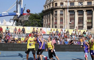 Europene la Universitate » În perioada 5-7 septembrie, Bucureştiul va fi gazda CE de baschet 3 la 3