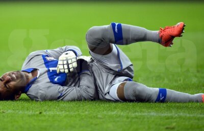 Emoţii cu Pecanha » Portarul Petrolului ar putea rata returul cu Dinamo Zagreb