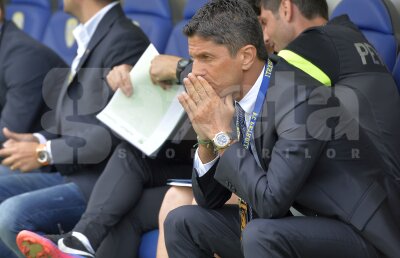 Răzvan Lucescu, "vînat" la meciul împotriva lui CS U Craiova? » "S-a urmărit accidentarea lui" :O
