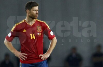 Xabi Alonso a renunţat la naţionala Spaniei, după ce a cîştigat tot ce se putea cu aceasta