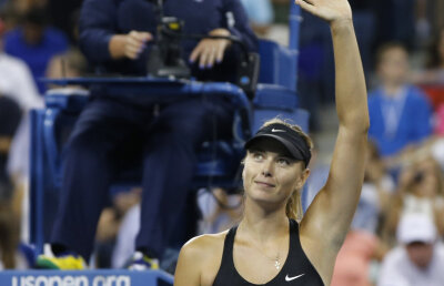 Aproape de o minune! Alexandra Dulgheru a speriat-o bine pe Maria Şarapova!