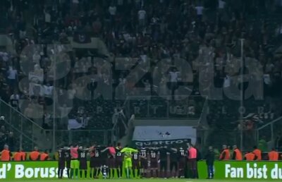 VIDEO Moment magic în EL după ce Sarajevo a pierdut cu 0-7! » Jucătorii se aşteptau la o reacţie violentă, dar fanii au fost fabuloşi