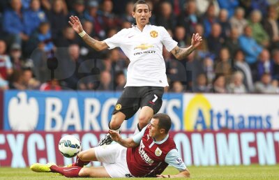 Angel Di Maria a debutat la Manchester United » Englezii au inventat prima glumă pe seama argentinianului