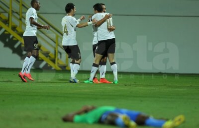 VIDEO şi FOTO Astra - CS U Craiova 5-0 » Giurgiuvenii au făcut spectacol, Jerry Gane e în pericol de a fi demis!