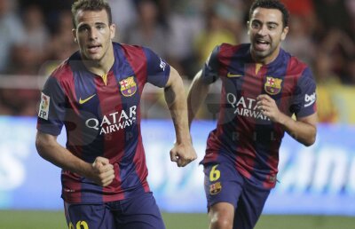 VIDEO Un puşti de 19 ani a salvat-o pe Barcelona în deplasarea de la Villareal » A înscris golul victoriei cu 10 minute înainte de final