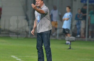 VIDEO ”Prinţul” Dunării » Cristian Adrian Cristea a marcat o dublă cu Rapid şi a terminat meciul în peluză