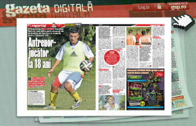 Răsfoieşte online Gazeta Digitală » Performanţele Stelei sînt mari, fotbaliştii sînt slabi! O analiză dură a steliştilor care nu reuşesc să se impună "afară"