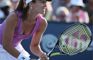 VIDEO Reacţia de la US Open care a stîrnit hohote de rîs » Martina Hingis în prim-plan