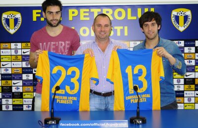 Întăriri în ofensivă în ultima săptămînă de mercato! » Petrolul a transferat azi doi jucători uruguayeni