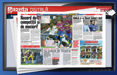 ACUM la chioşcuri şi în Gazeta Digitală » Cum face Sînmărtean mişto de Piţurcă: mijlocaşul Stelei a intrat în rolul lui Bendeac pentru a-l ironiza pe selecţioner!