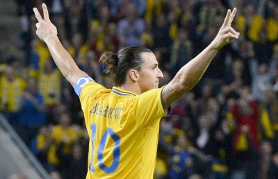 VIDEO Gol fabulos al lui Zlatan Ibrahimovici! » Superstarul suedez a marcat printr-o execuţie genială!