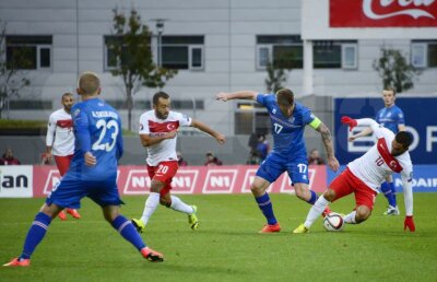 VIDEO Îngheţaţi! » "Ienicerii" lui Fatih Terim au fost catastrofali, 0-3 în Islanda
