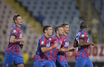 VIDEO şi FOTO Steaua - Gaz Metan 3-1 » Show marca Sînmărtean şi Keşeru!