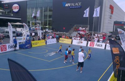 Sîmbătă şi duminică tot Ploieştiul joacă baschet la AFI Palace