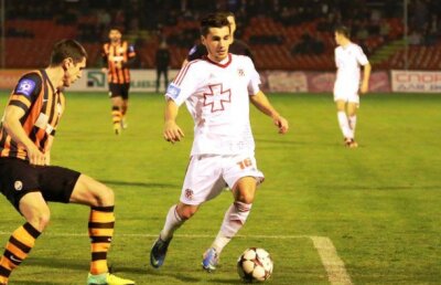 VIDEO Românii fac legea în Ucraina » Florentin Matei a înscris un gol formidabil, Eric Bicfalvi a dat o pasă decisivă