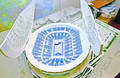 Investigaţie GSP: O ţară APROXIMATIV cinstită » Sala de sport care se va construi în complexul "Lia Manoliu" îi poate costa 10 milioane € în plus pe bucureşteni!