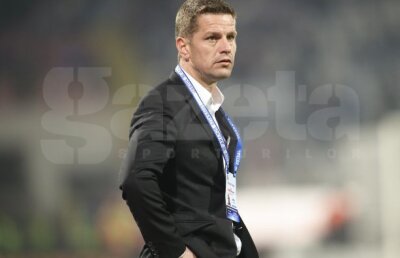 Flavius Stoican nu caută scuze după înfrîngerea de la Botoşani: "Arbitrajul a fost imparţial"