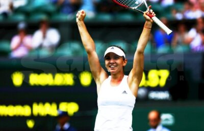 Gata, a reuşit! Performanţă formidabilă a Simonei Halep! » Prima reacţie a româncei